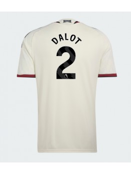Manchester United Diogo Dalot #2 Replika Tredje Kläder 2026-27 Kortärmad Manchester United Diogo Dalot #2 Replika Tredje Kläder 2026-27 Kortärmad